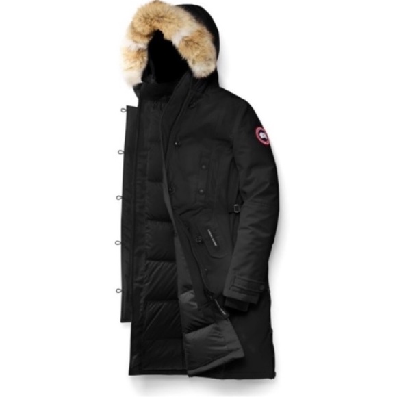 Canada Goose Jackets & Blazers - AUTHENTIC CANADA GOOSE Kensington Parka women XS black down winter coat EUC